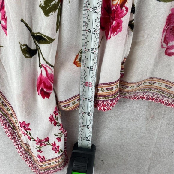 Japna Floral Kimono Caftan Kaftan Robe Shirt Loungewear Womens One‎ Size - Picture 10 of 12